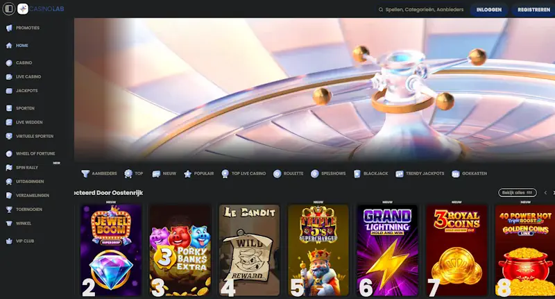 CasinoLab: Toegankelijk Casino Zonder CRUKS voor Beginners