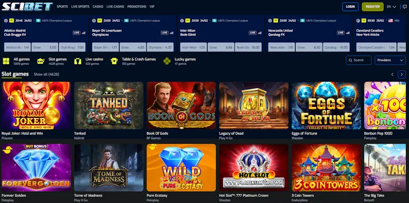 Scibet: No CRUKS Casino Gebouwd voor Mobiel Spelen