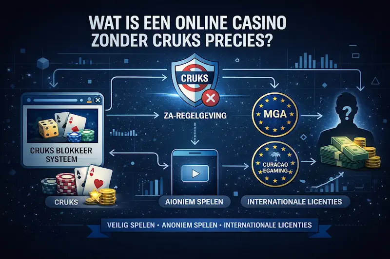 Wat Is een Online Casino Zonder CRUKS Precies?