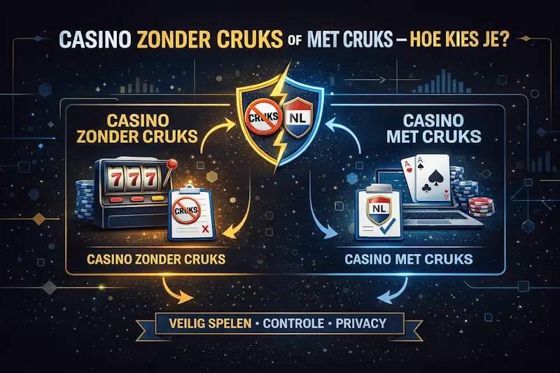 Casino Zonder CRUKS of Met CRUKS — Hoe Kies Je?